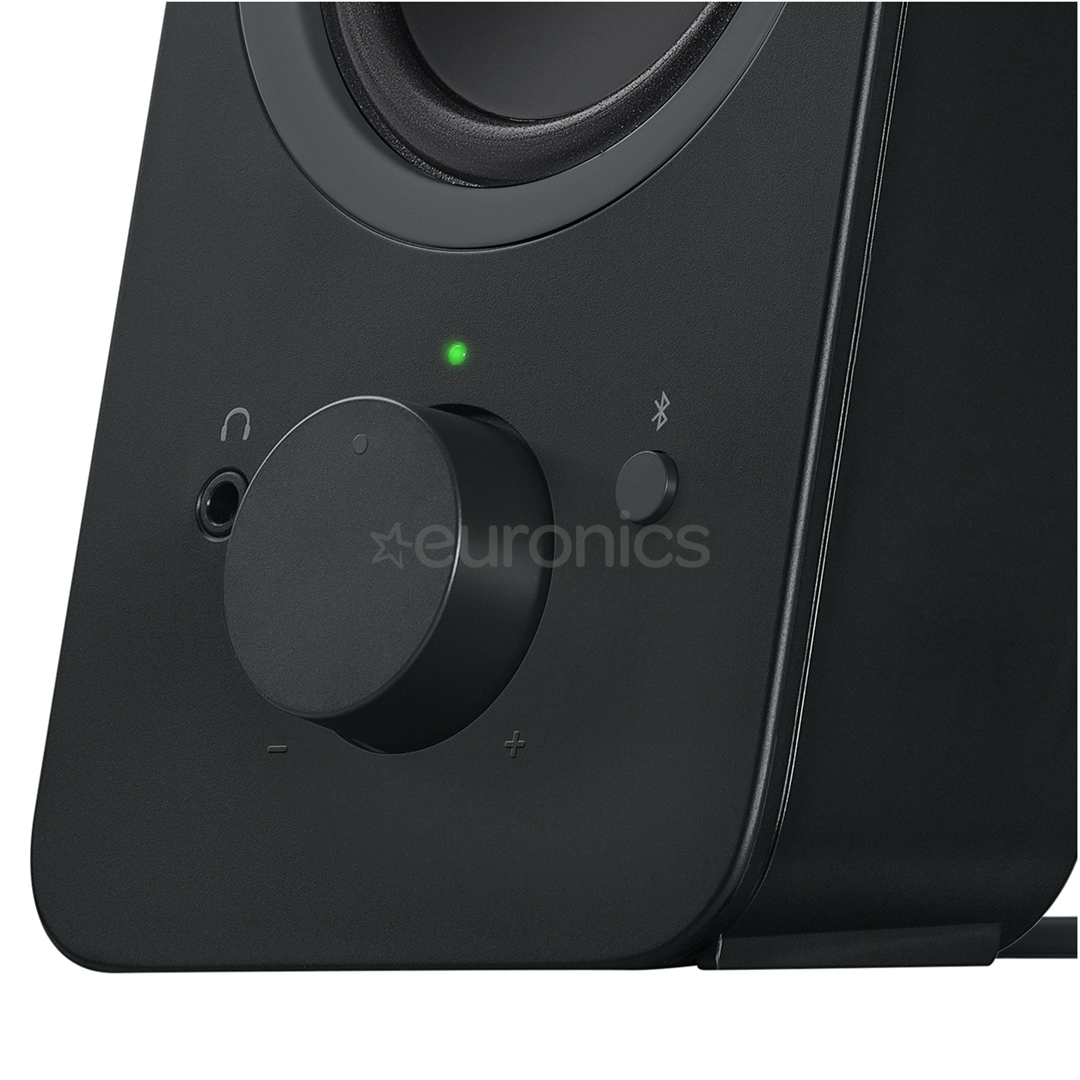 Logitech Z207 2.0, melna - Datora skaļruņi