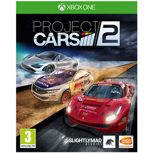 Spēle priekš Xbox One, Project CARS 2