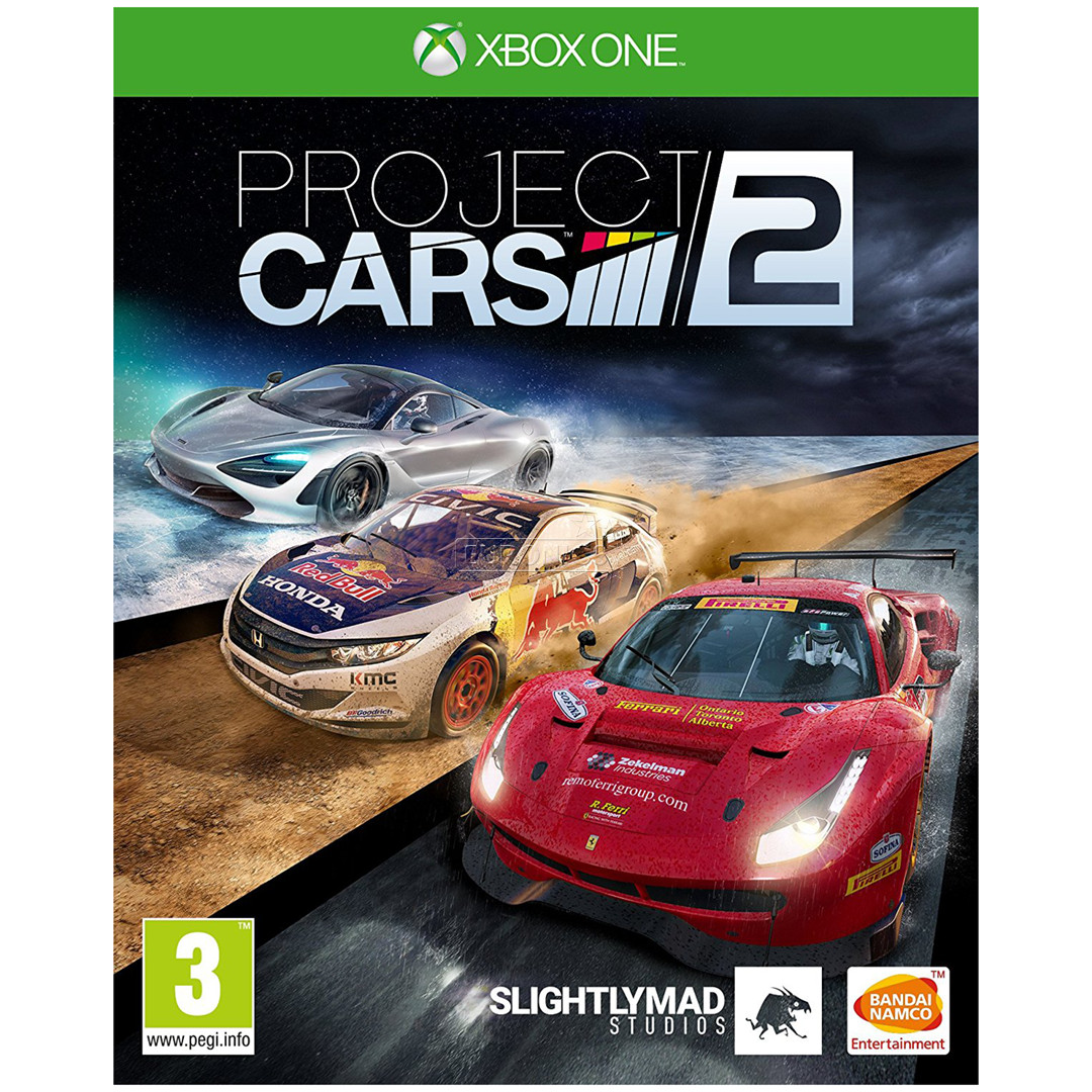 Spēle priekš Xbox One, Project CARS 2