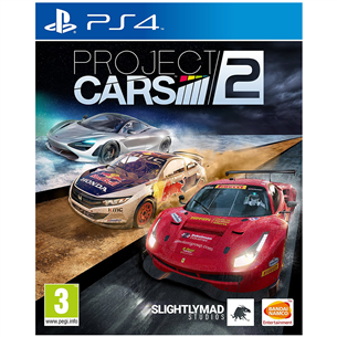 Spēle priekš PlayStation 4, Project CARS 2