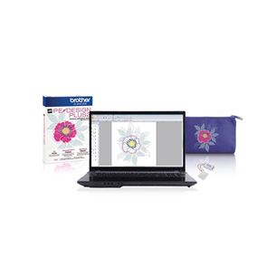 Embroidery software PE-Design Plus 2, Brother