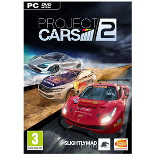 PC game Project CARS 2