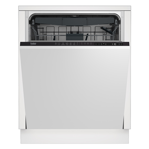 Beko, 14 комплектов посуды, ширина 59,8 см - Интегрируемая посудомоечная машина DIN26422