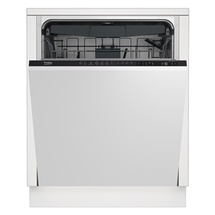 Beko,14 komplektiem, platums 59.8 cm - Iebūvējama trauku mazgājamā mašīna DIN26422