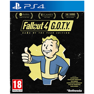 PlayStation 4 spēle, Fallout 4 Game of the Year Edition 5055856418658