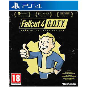 PS4 game Fallout 4 Game of the Year Edition