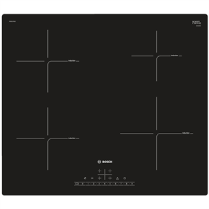 Built-in induction hob, Bosch