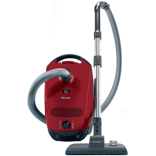 Miele Classic C1 PowerLine, 800 W, red/black - Vacuum cleaner C1RED