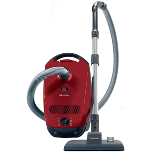 Miele Classic C1 PowerLine, 800 W, red/black - Vacuum cleaner