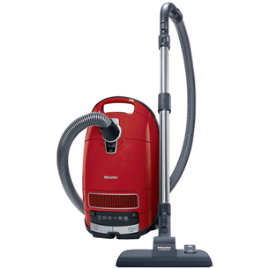 Miele Complete C3 PowerLine, 890 W, red - Vacuum cleaner C3DARKRED