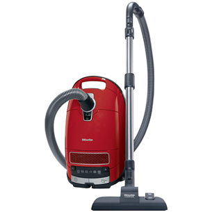 Miele Complete C3 PowerLine, 890 W, red - Vacuum cleaner