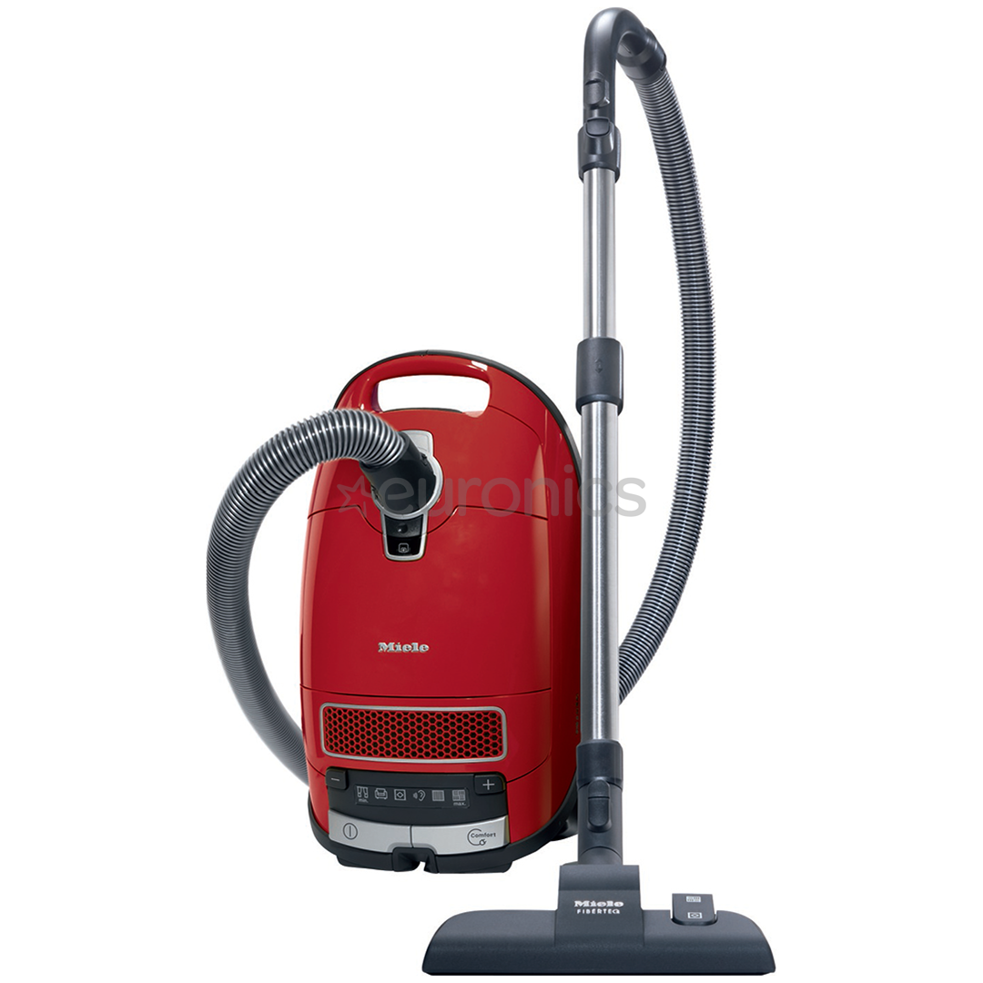 Miele Complete C3 PowerLine, 890 W, red - Vacuum cleaner