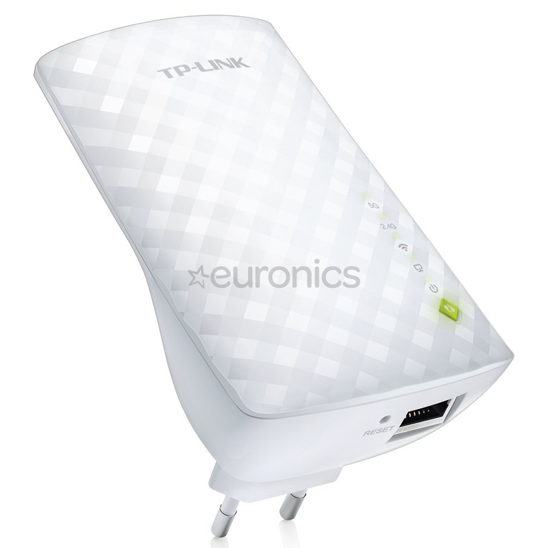 Wi-Fi range extender TP-Link AC750 Dual Band, RE200