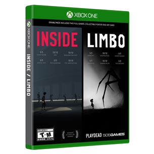 Xbox One game Inside + Limbo Double Pack