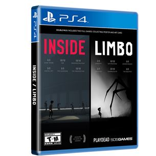 PS4 game Inside + Limbo Double Pack