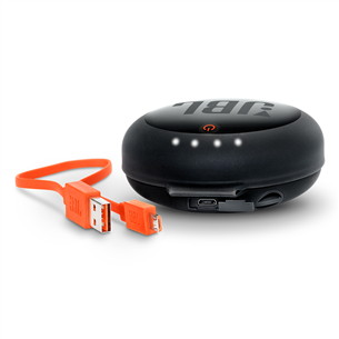 JBL Headphones Charging Case, melna - Austiņu uzlādes futrālis JBLHPCCBLK