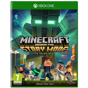 Игра для Xbox One, Minecraft Story Mode 2