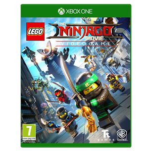 Xbox One game LEGO Ninjago Movie