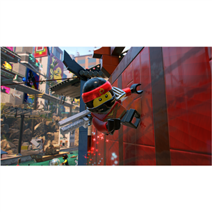 Xbox One game LEGO Ninjago Movie