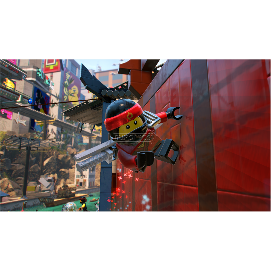 Xbox One spēle, LEGO Ninjago Movie