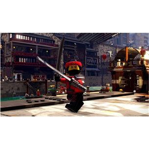 Xbox One spēle, LEGO Ninjago Movie