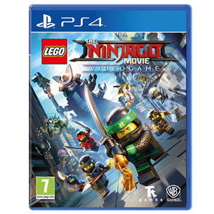 PS4 game LEGO Ninjago Movie 5051895409411