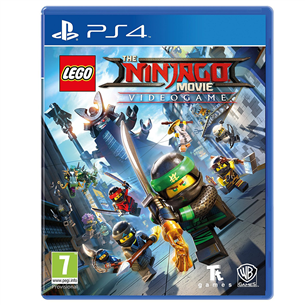 PlayStation 4 spēle, LEGO Ninjago Movie