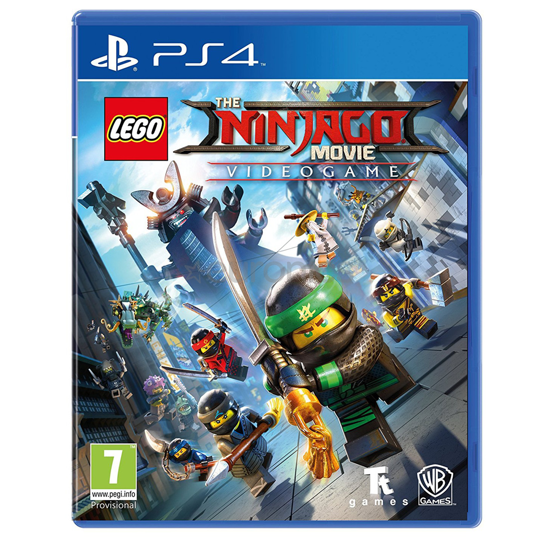 PlayStation 4 spēle, LEGO Ninjago Movie