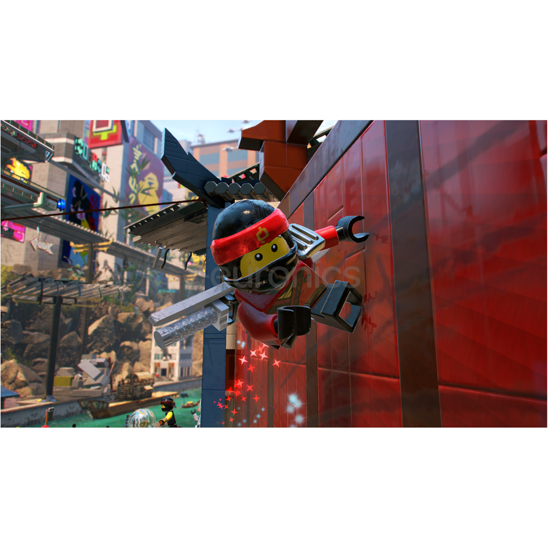 PlayStation 4 spēle, LEGO Ninjago Movie