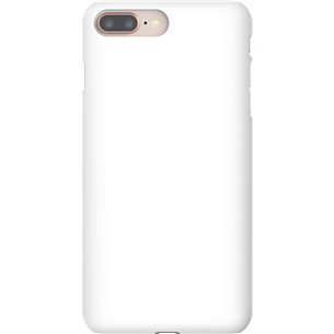 Vāciņš ar personalizētu dizainu priekš iPhone 8 Plus spīdīgs / Snap