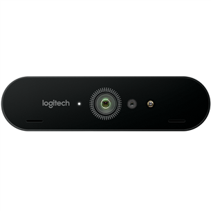 Logitech Brio 4K Stream Edition, 4K, black - Webcam 960-001194