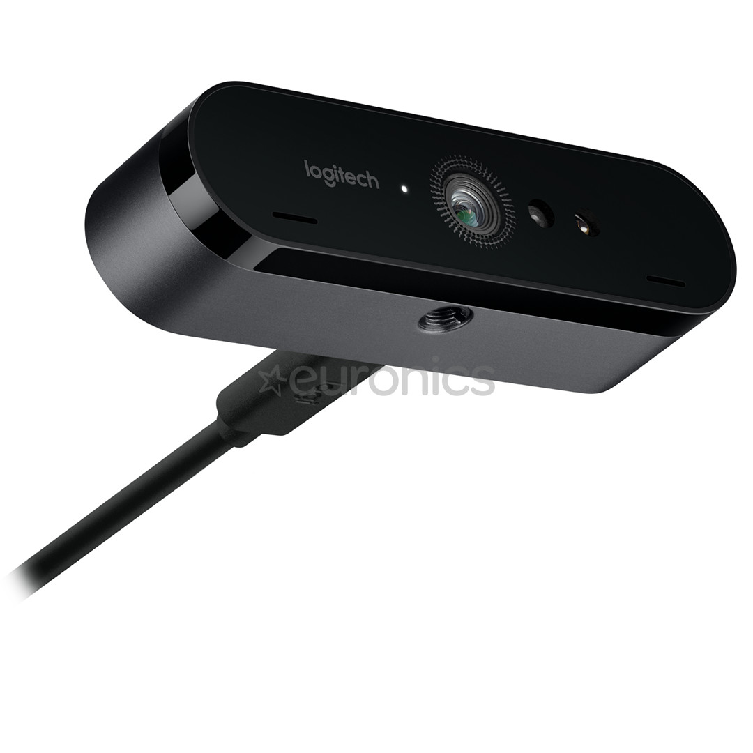 Vebkamera Brio 4K Stream Edition, Logitech