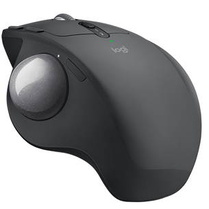 Logitech MX Ergo, черный - Беспроводная оптическая мышь