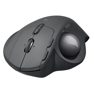 Logitech MX Ergo, черный - Беспроводная оптическая мышь