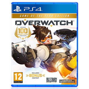 Spēle priekš PlayStation 4, Overwatch Game of the Year Edition