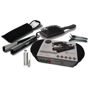 Hair straightener set Starlight 3D Therapy, GA.MA