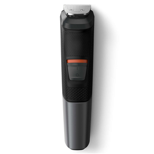 Philips Multigroom 5000, 9 vienā, melna - Trimmera komplekts