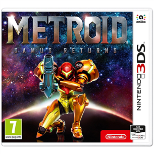 Spēle priekš Nintendo 3DS, Metroid: Samus Returns