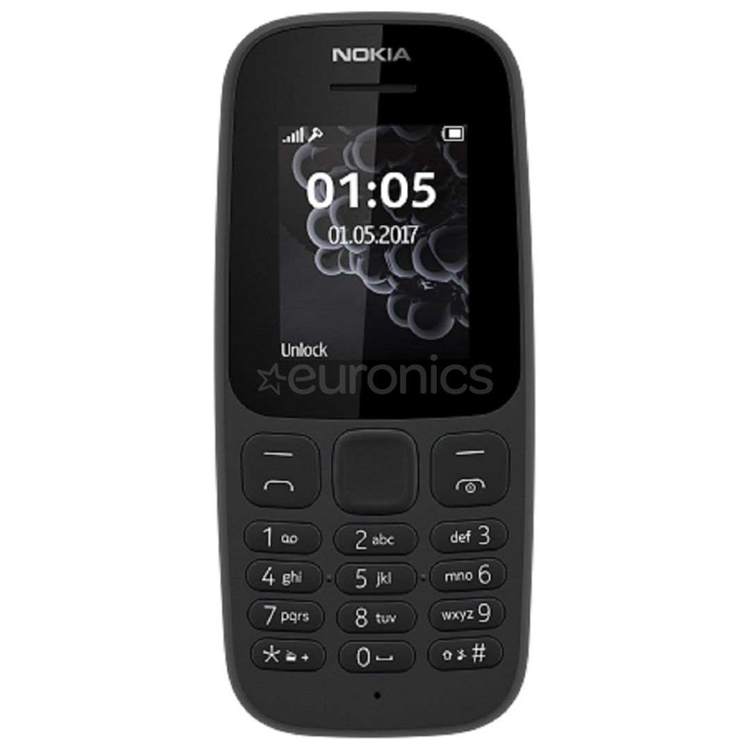 Mobilais telefons Nokia 105 / Dual SIM