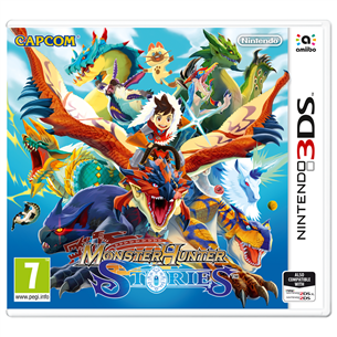 Spēle priekš 3DS, Monster Hunter Stories