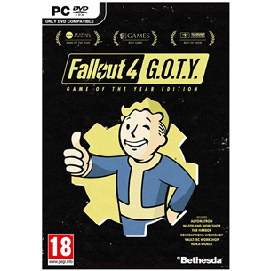 Компьютерная игра Fallout 4 Game of the Year Edition