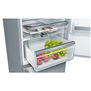 Refrigerator NoFrost, Bosch / height: 186 cm