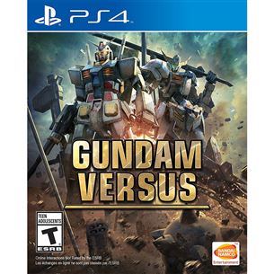 Игра для PlayStation 4, Gundam Versus