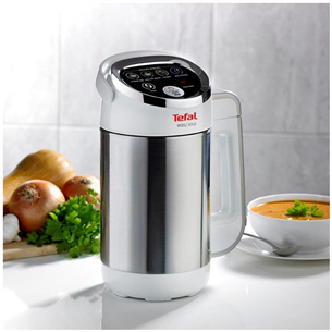 Tefal Easy Soup, 1000 Вт, 1,2 л, белый/серебристый - Суповой блендер