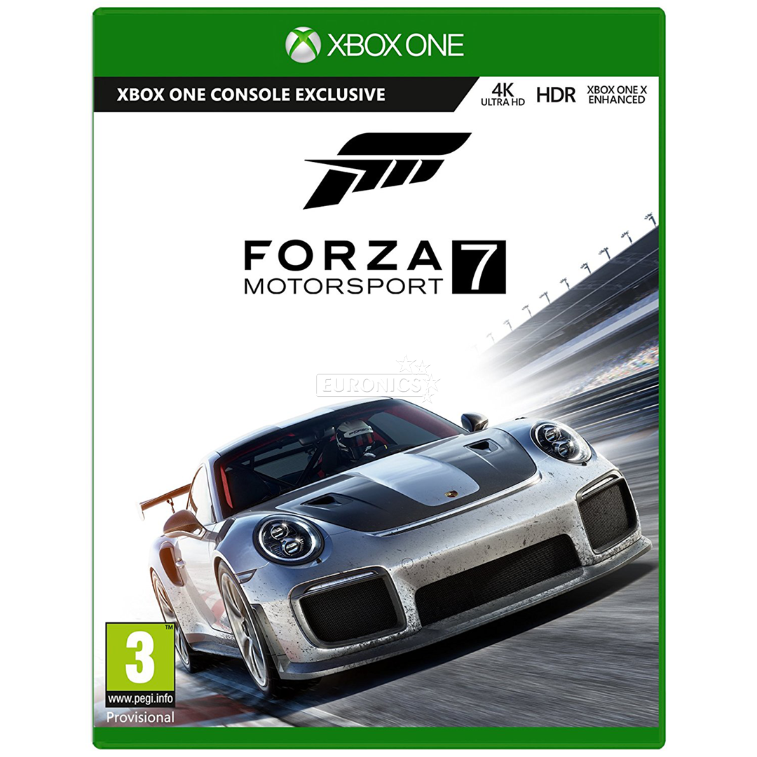 Xbox One spēle, Forza Motorsport 7
