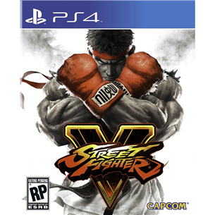 PS4 game Street Fighter V