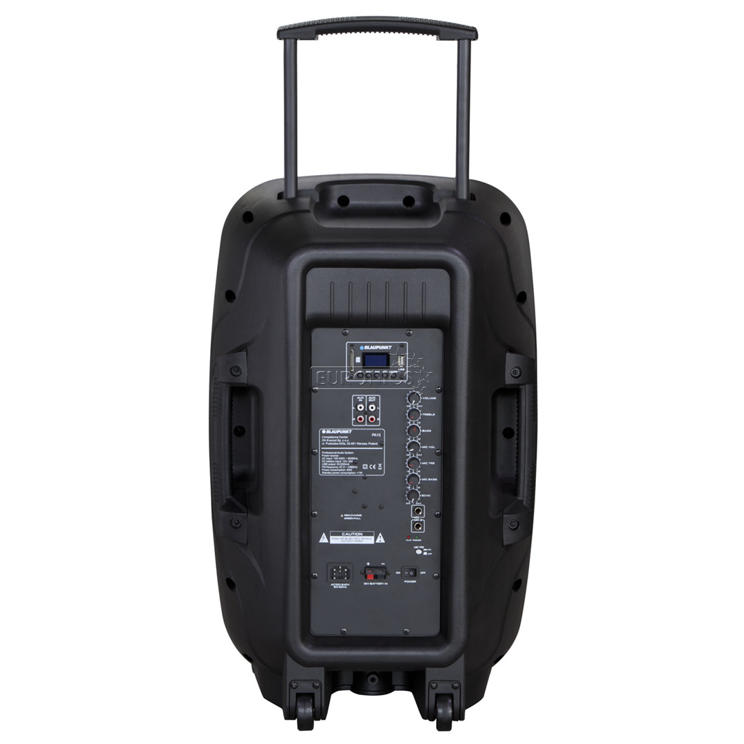 Portatīvais skaļrunis PA15, Blaupunkt