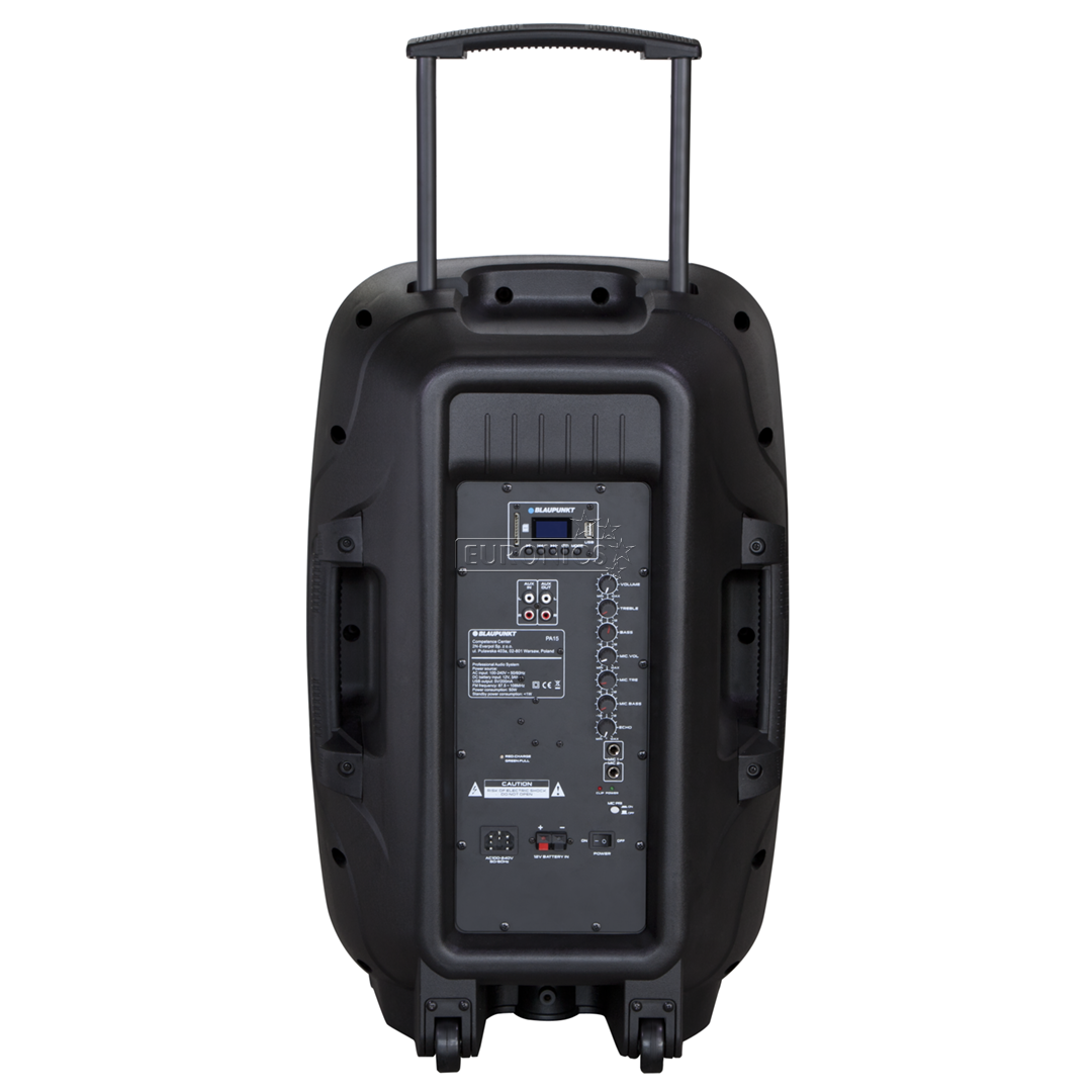 Portatīvais skaļrunis PA15, Blaupunkt
