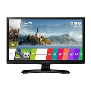 24" HD LED monitors ar TV uztvērēju, LG