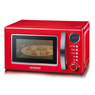 Severin, 20 L, red - Microwave with grill